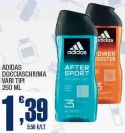 Splendidi e Splendenti Adidas docciaschiuma offerta