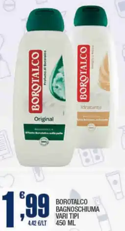 Splendidi e Splendenti Borotalco bagnoschiuma offerta