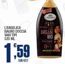 Splendidi e Splendenti L'angelica bagno doccia offerta