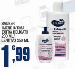 Splendidi e Splendenti Sauber igiene intima extra delicato/ lenitivo offerta