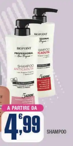 Splendidi e Splendenti Biopoint shampoo offerta