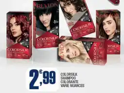 Splendidi e Splendenti Colorsilk shampoo colorante offerta