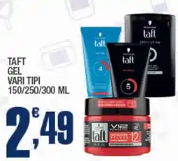 Splendidi e Splendenti Taft gel offerta