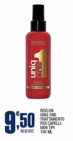 Splendidi e Splendenti Revlon uniq one trattamento per capelli offerta
