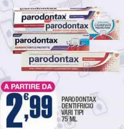 Splendidi e Splendenti Parodontax dentifricio offerta