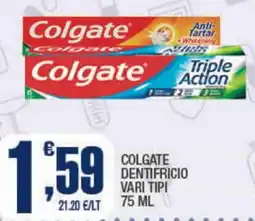 Splendidi e Splendenti Colgate dentifricio offerta