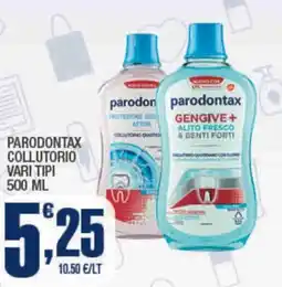 Splendidi e Splendenti Parodontax collutorio offerta