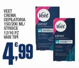 Splendidi e Splendenti Veet crema depilatoria offerta