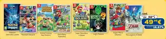 Euronics Mario party superstars standard multilingua switch offerta
