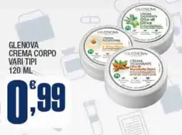 Splendidi e Splendenti Glenova crema corpo offerta