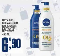 Splendidi e Splendenti Nivea q10 crema corpo rassodante idratante/ nutriente offerta