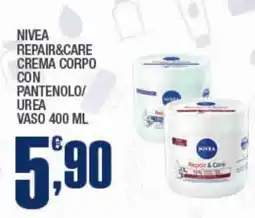 Splendidi e Splendenti Nivea repair&care crema corpo con pantenolo/ urea vaso offerta