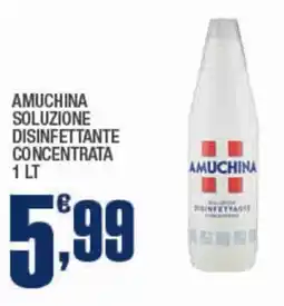 Splendidi e Splendenti Amuchina soluzione disinfettante concentrata offerta