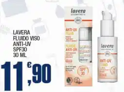 Splendidi e Splendenti Lavera fluido viso anti-uv spf30 offerta