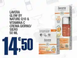 Splendidi e Splendenti Lavera glow by nature q10 & vitamina c crema giorno/ siero offerta