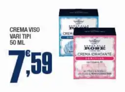 Splendidi e Splendenti Acqua alle rose crema viso offerta