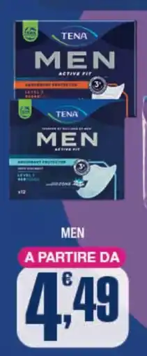 Splendidi e Splendenti Tena men offerta