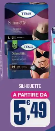 Splendidi e Splendenti Tena silhouette offerta