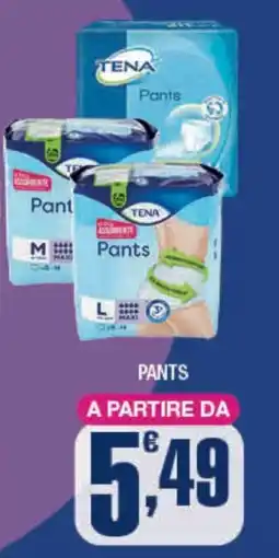 Splendidi e Splendenti Tena pants offerta