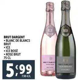 Deco Supermercati Brut dargent Blanc de blancs offerta