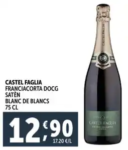 Deco Supermercati Castel faglia franciacorta DOCG satèn blanc de blancs offerta