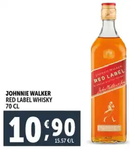 Deco Supermercati Johnnie walker red label whisky offerta