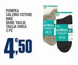 Splendidi e Splendenti Pompea calzino cotone bike offerta