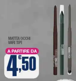 Splendidi e Splendenti Matita occhi offerta