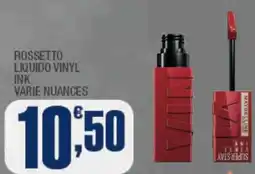 Splendidi e Splendenti Rossetto liquido vinyl ink offerta