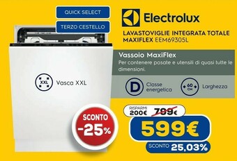 Euronics Lavastoviglie offerta