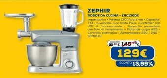 Euronics Robot da cucina offerta