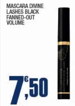 Splendidi e Splendenti Max factor mascara divine lashes black fanned-out volume offerta