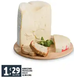 Deco Supermercati Auricchio provolone dolce offerta