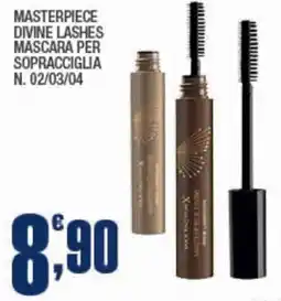 Splendidi e Splendenti Max factor masterpiece divine lashes mascara per sopracciglia offerta