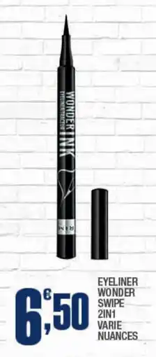 Splendidi e Splendenti Rimmel eyeliner wonder swipe 2in1 offerta