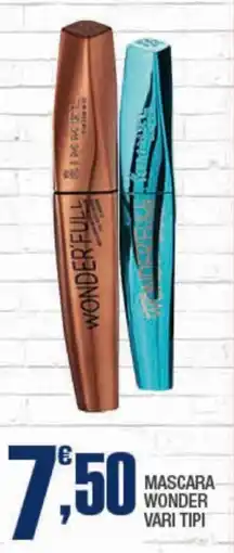 Splendidi e Splendenti Mascara wonder offerta