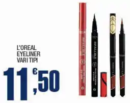 Splendidi e Splendenti L'oreal eyeliner offerta