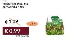 Prezzemolo e Vitale Euroverde insalata paesanella offerta