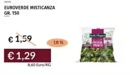Prezzemolo e Vitale Euroverde misticanza offerta