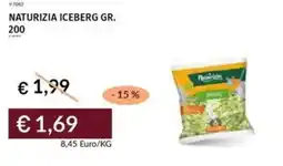 Prezzemolo e Vitale Naturizia iceberg offerta