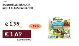 Prezzemolo e Vitale Bonduelle insalata mista classica offerta