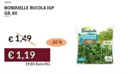 Prezzemolo e Vitale Bonduelle rucola igp offerta