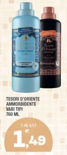 Splendidi e Splendenti Tesori d'oriente ammorbidente offerta