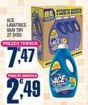 Splendidi e Splendenti Ace lavatrice offerta
