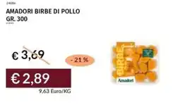 Prezzemolo e Vitale Amadori birbe di pollo offerta