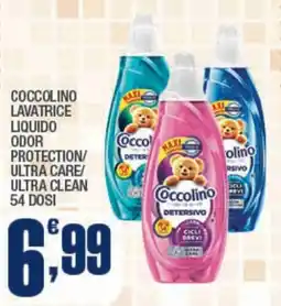 Splendidi e Splendenti Coccolino lavatrice liquido odor protection/ ultra care/ ultra clean offerta