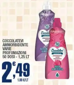 Splendidi e Splendenti Coccolatevi ammorbidente offerta