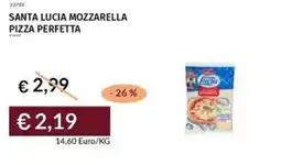 Prezzemolo e Vitale Santa lucia mozzarella pizza perfetta offerta