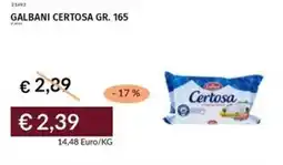 Prezzemolo e Vitale Galbani certosa offerta