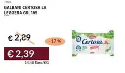 Prezzemolo e Vitale Galbani certosa la leggera offerta